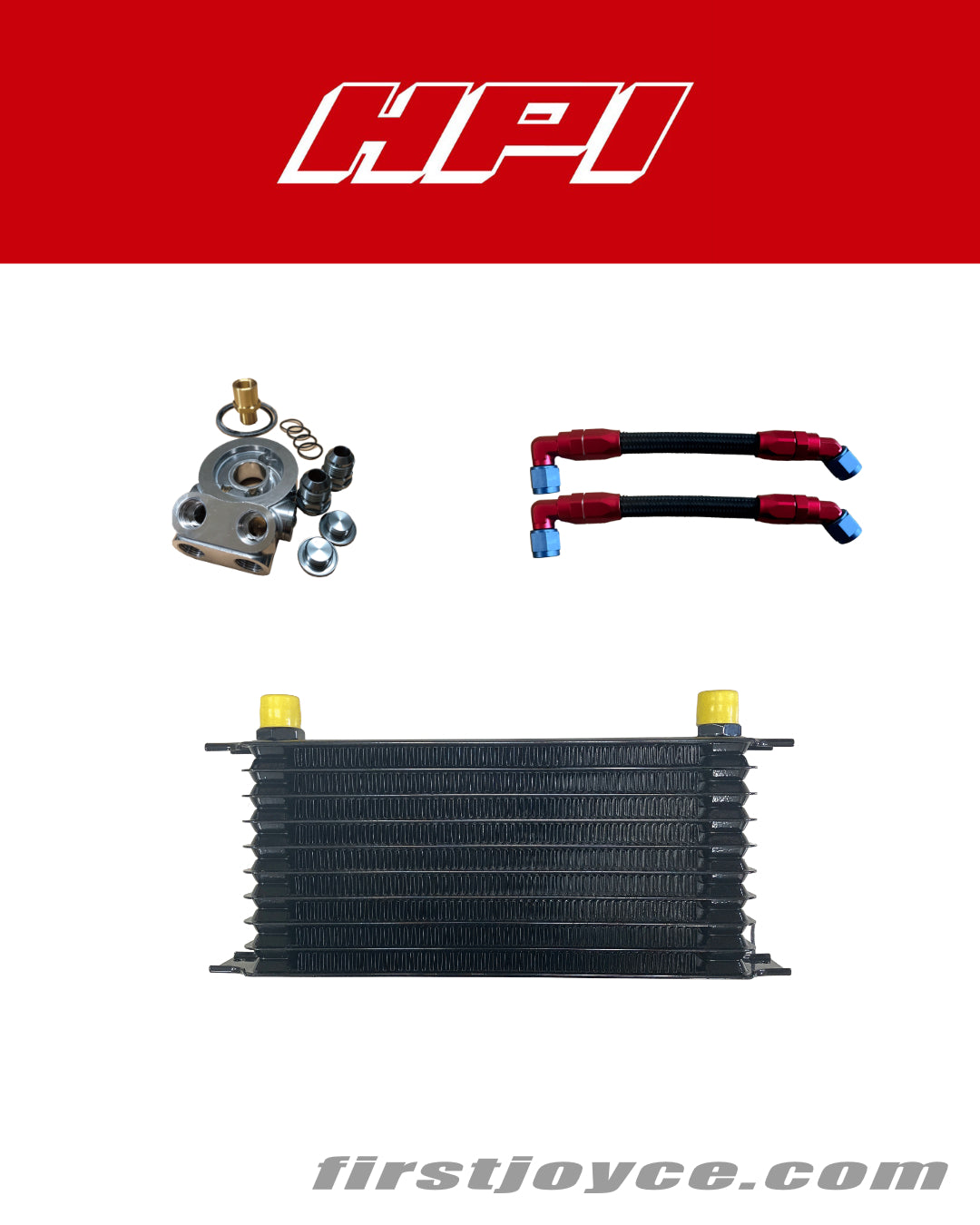 Engine Oil Cooler Kit, Drawn Cup - AE86