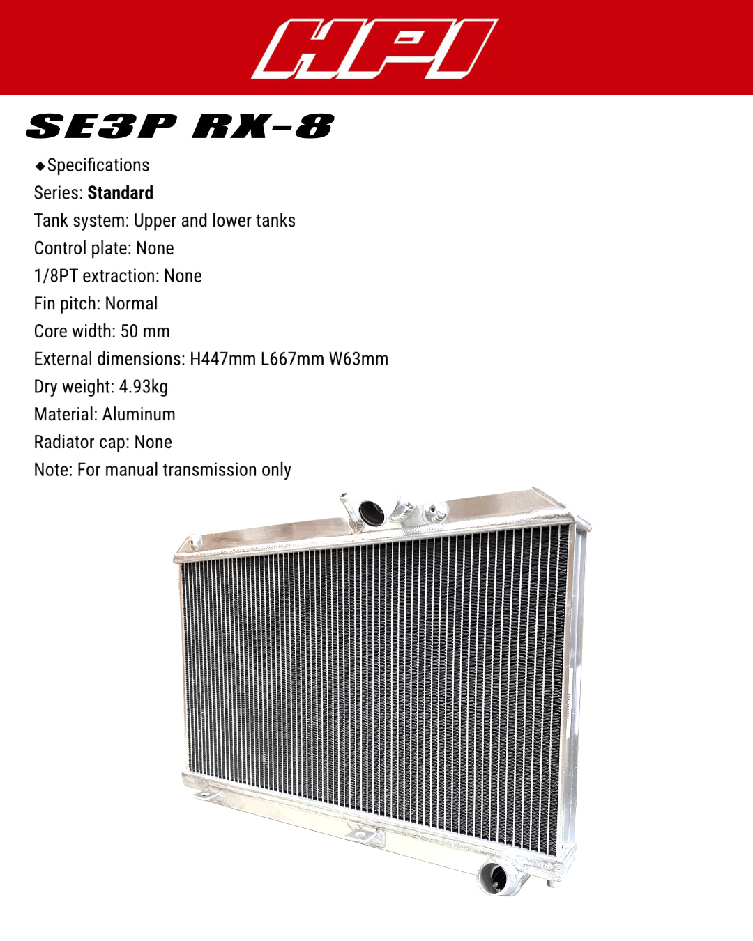 HPI Radiator Kit