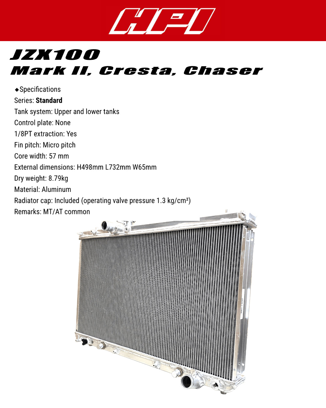 HPI Radiator Kit