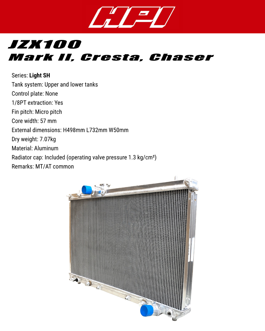 HPI Radiator Kit
