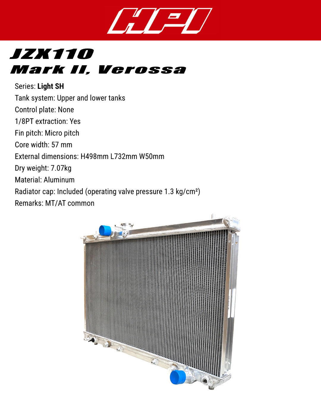HPI Radiator Kit
