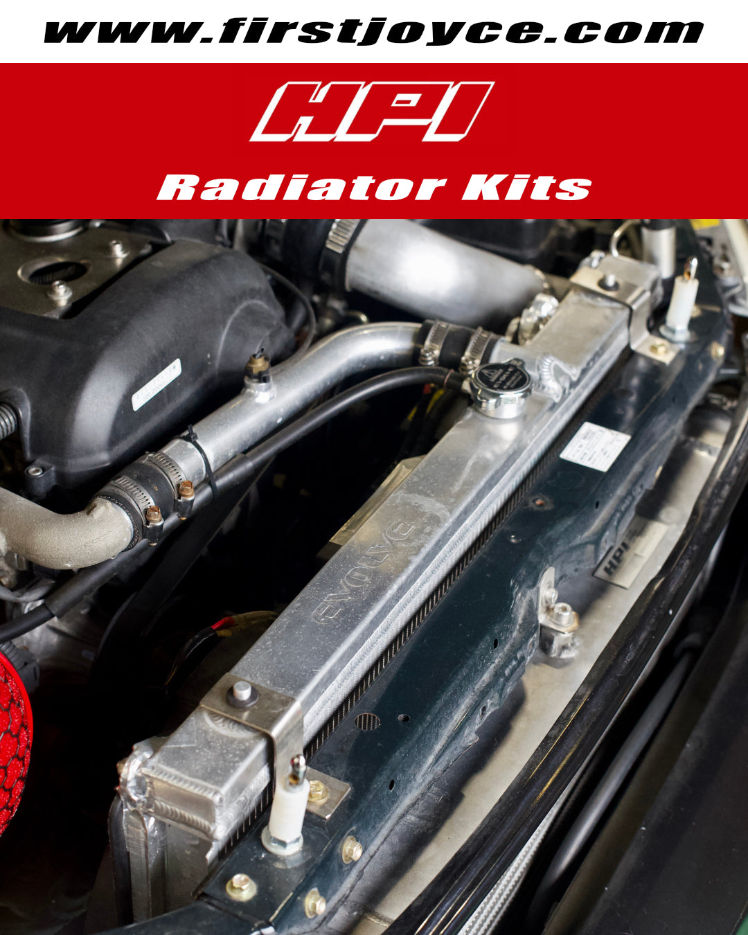 HPI Radiator Kit