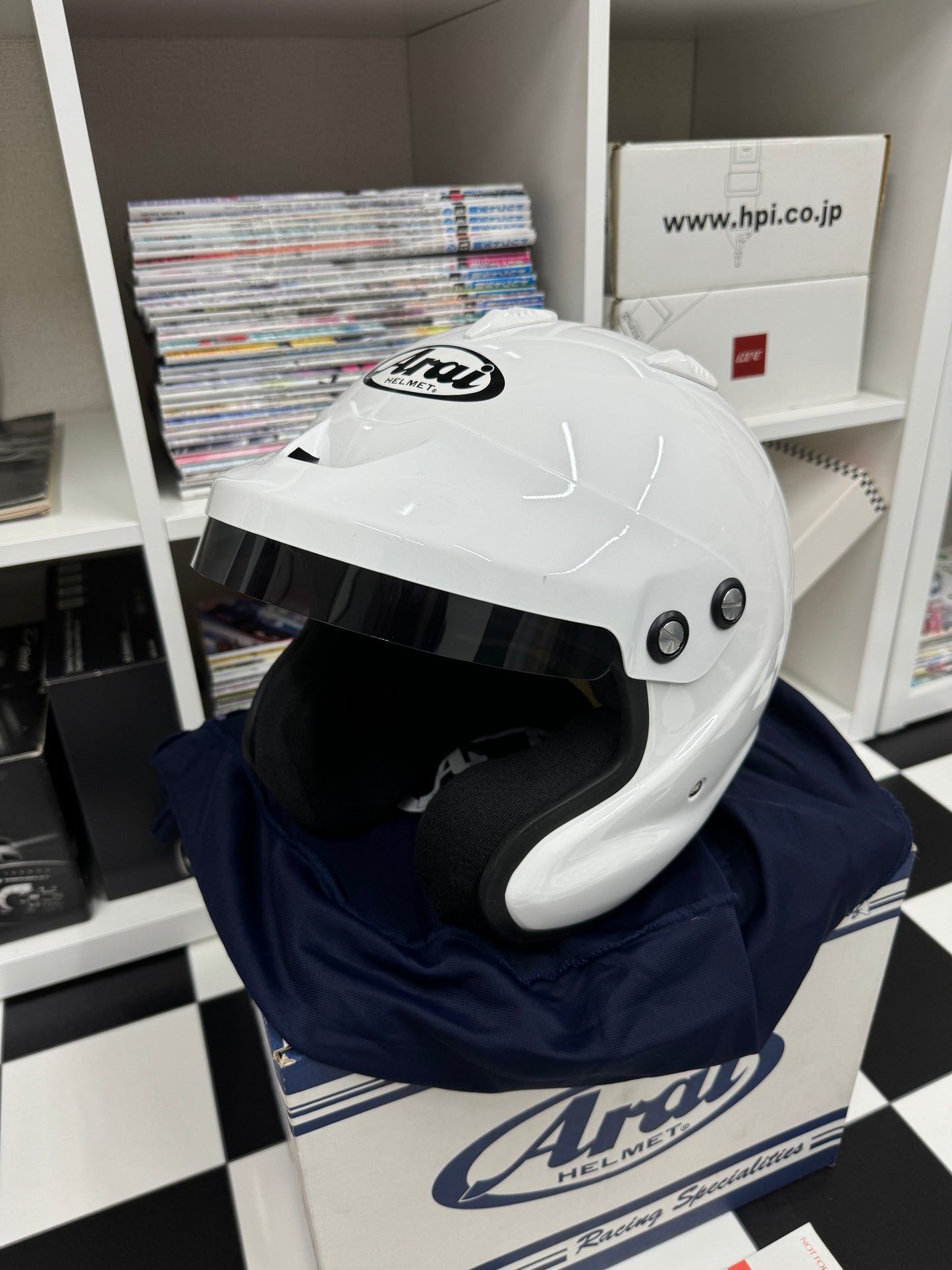 Arai GP-J3 Motorsport Helmet