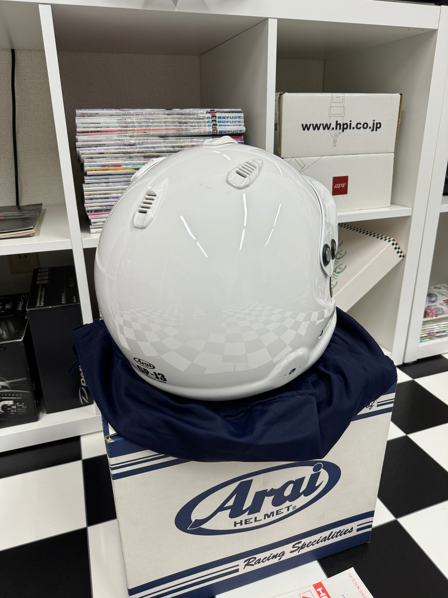 Arai GP-J3 Motorsport Helmet