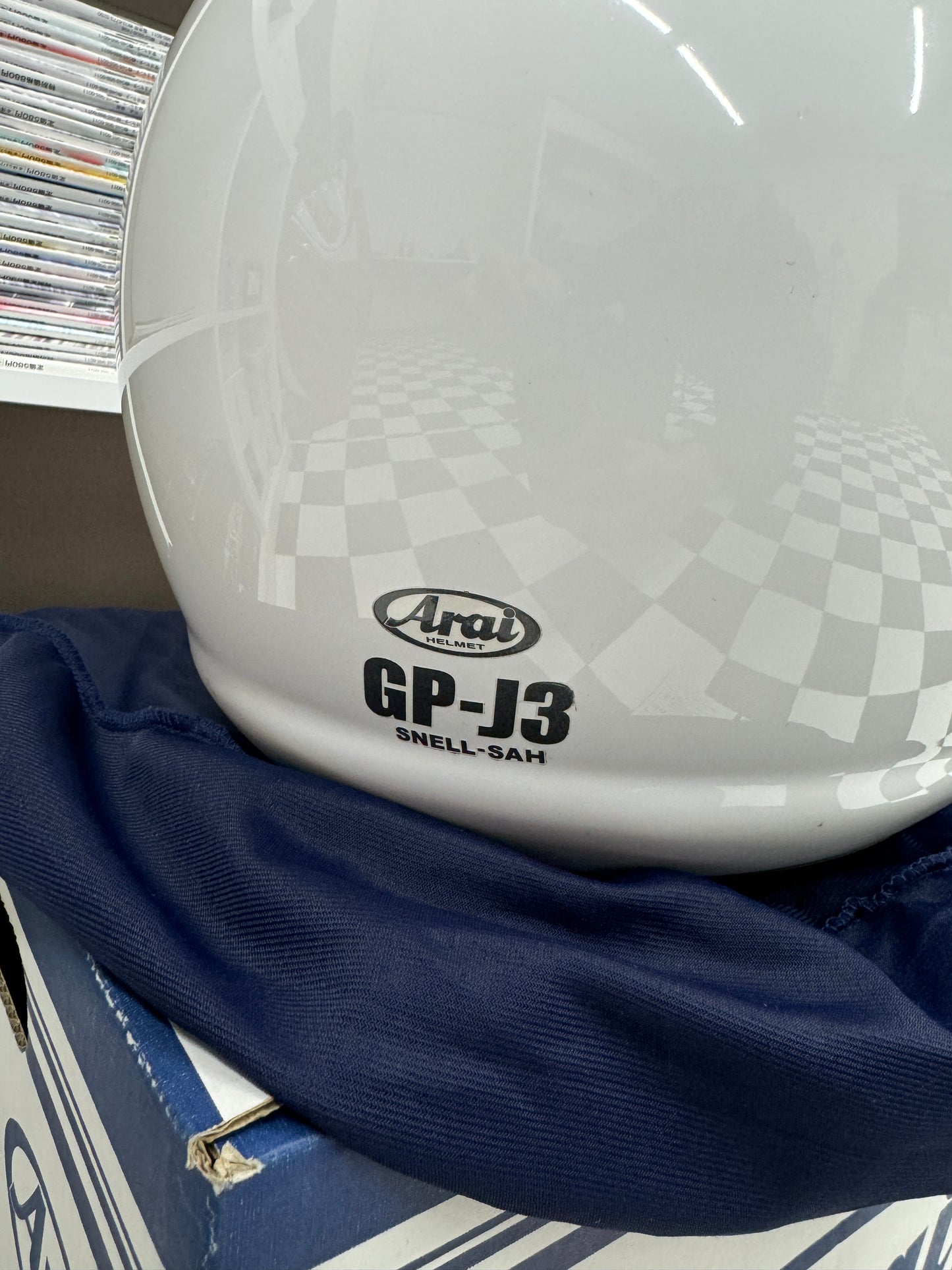 Arai GP-J3 Motorsport Helmet