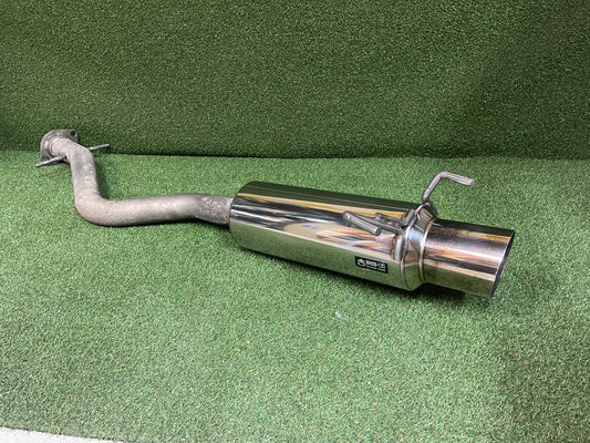 RSR SXE10 Altezza Muffler