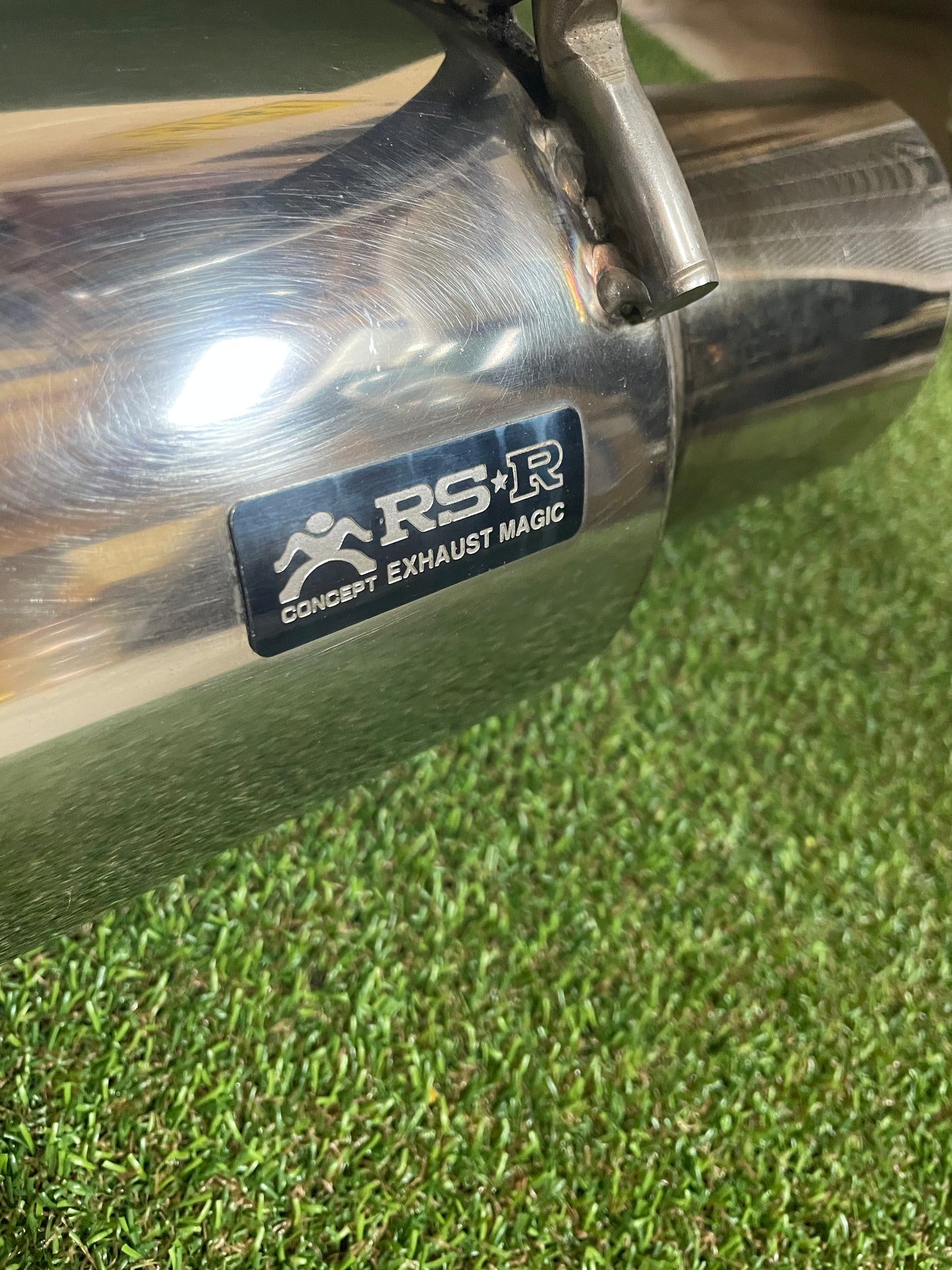 RSR SXE10 Altezza Muffler