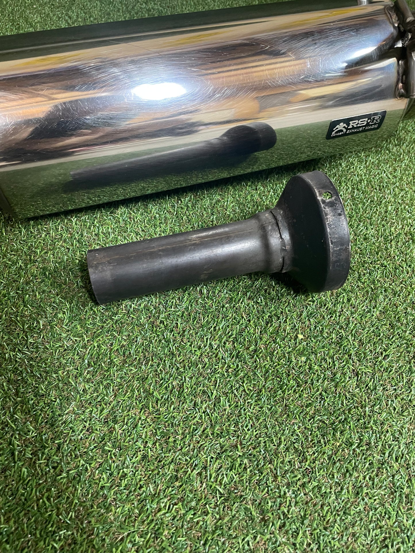 RSR SXE10 Altezza Muffler