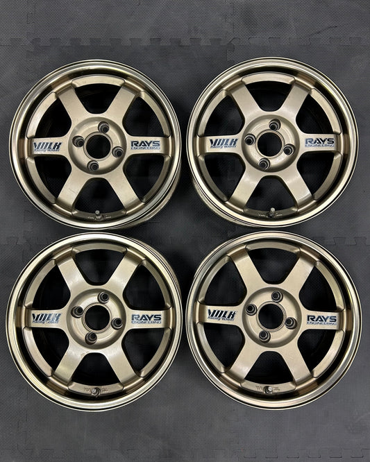 RAYS VOLK RACING TE37 (15")