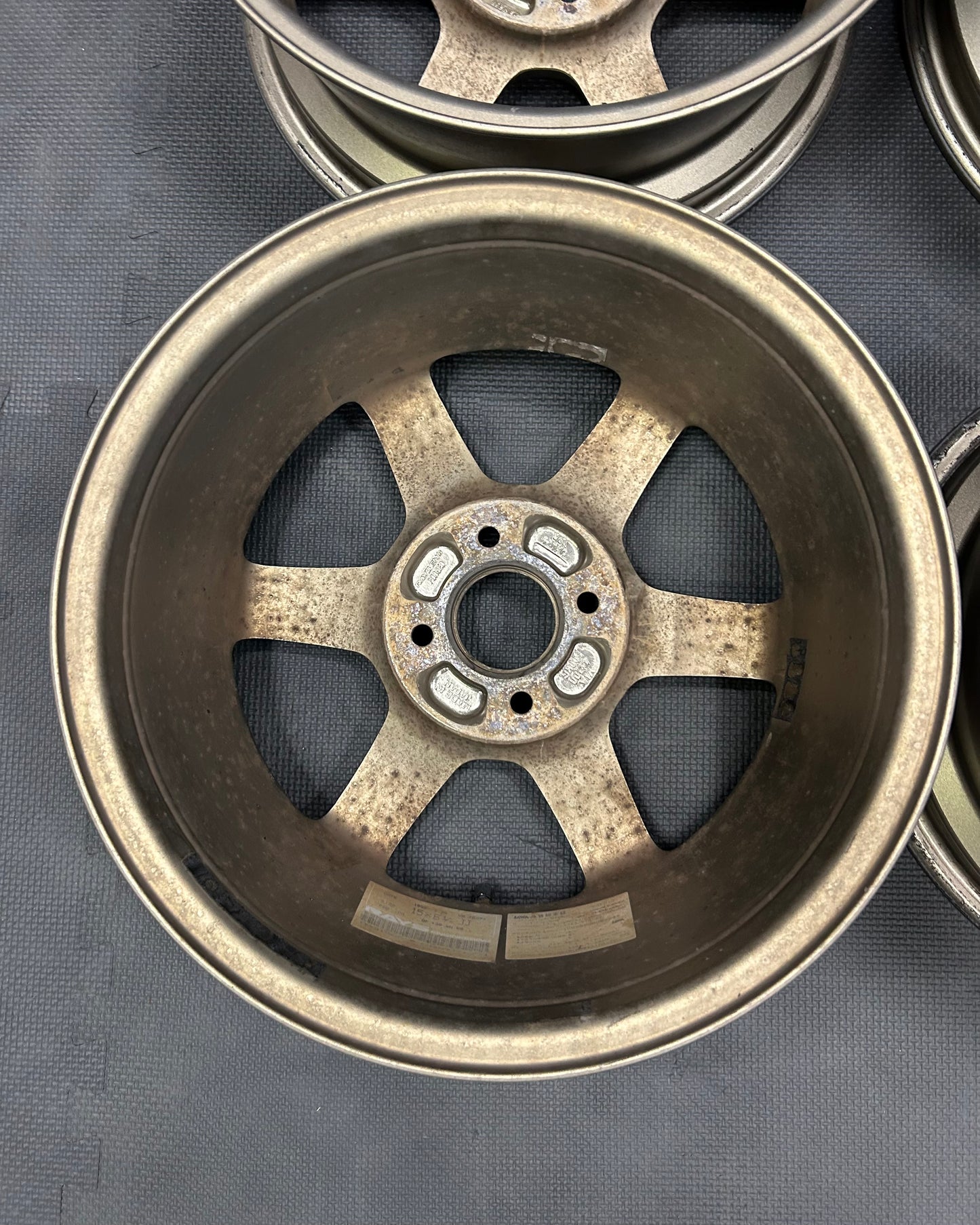RAYS VOLK RACING TE37 (15")