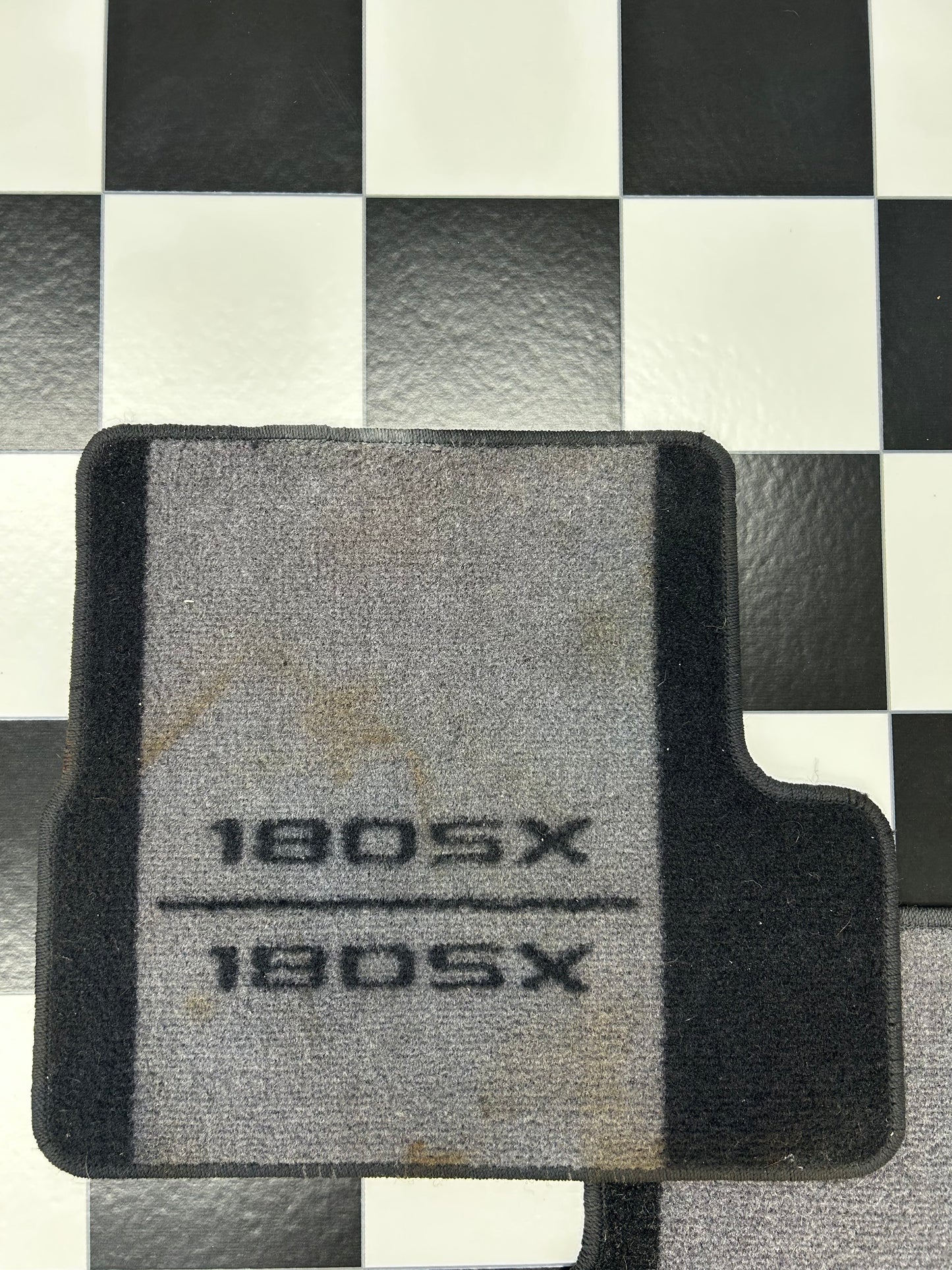 180sx Rear Mats