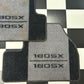 180sx Rear Mats