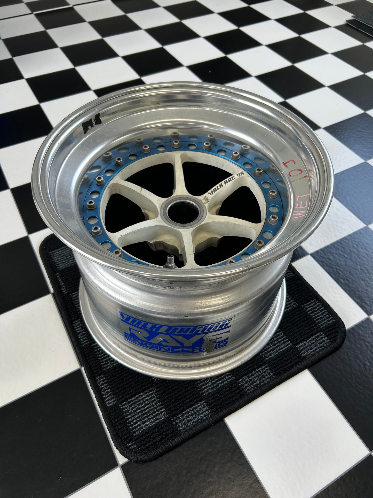 Volk Racing Centre Lock Formula Race Wheel
