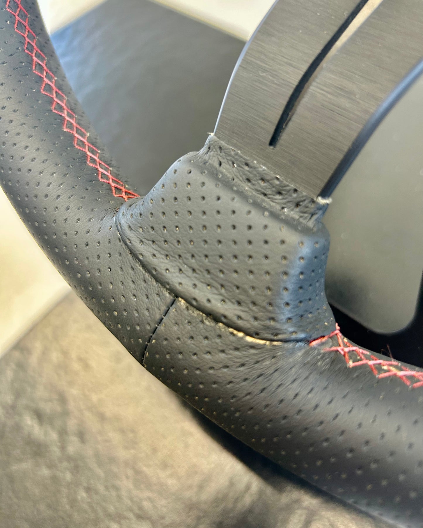 Nardi Deep Corn 330mm Punching Leather