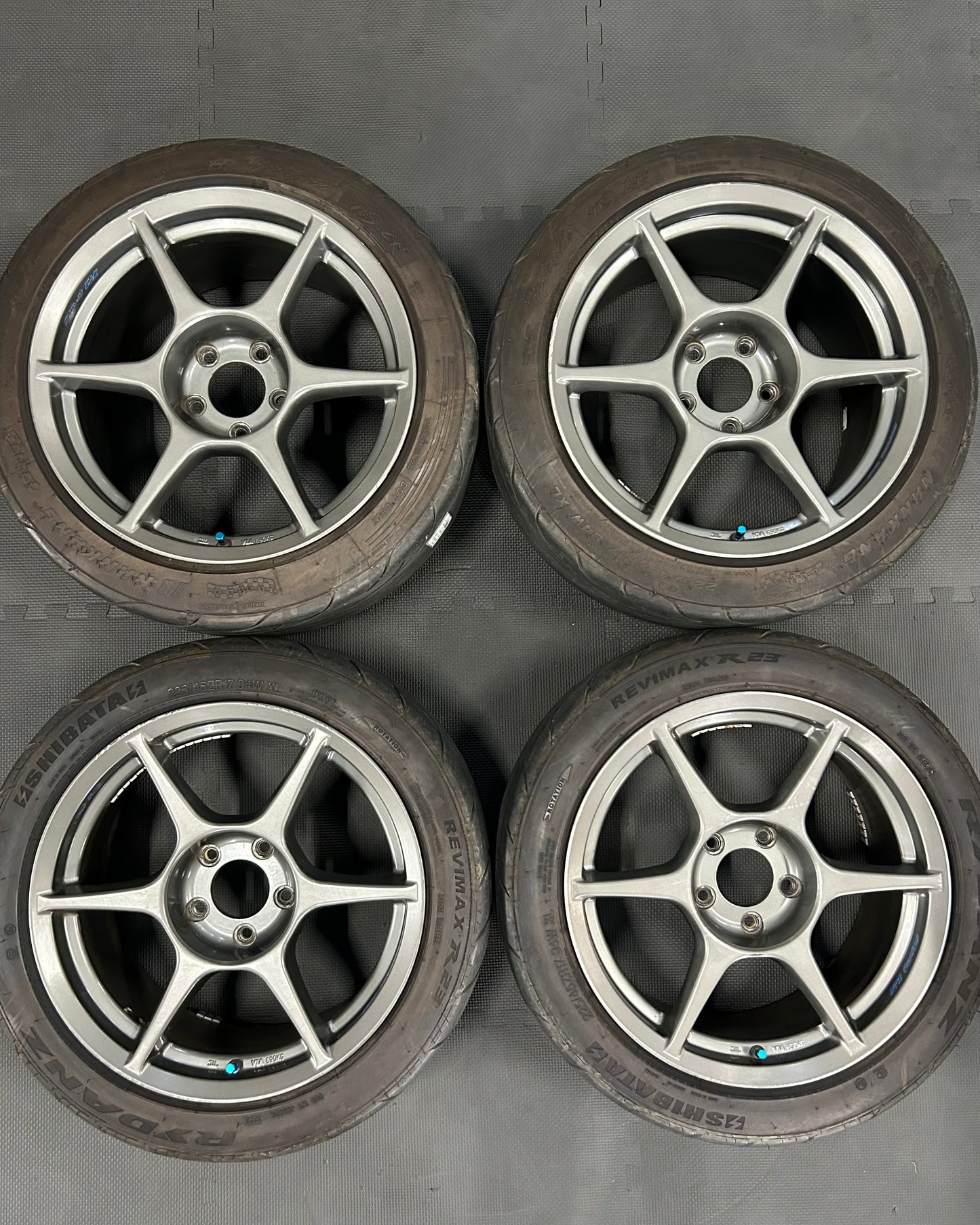 BuddyClub Racing P1 (17")