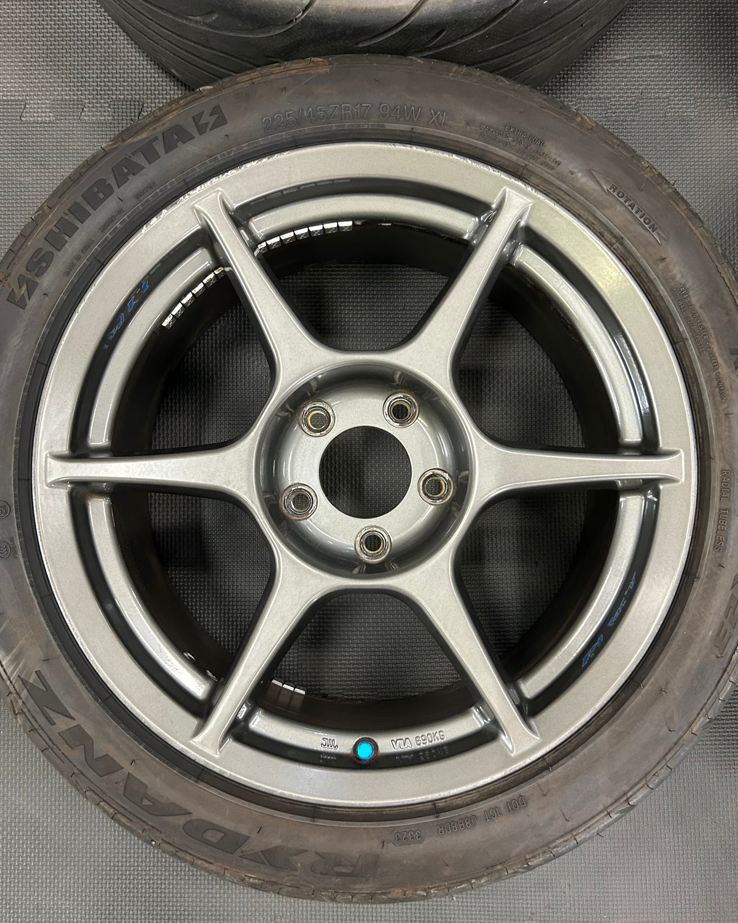 BuddyClub Racing P1 (17")