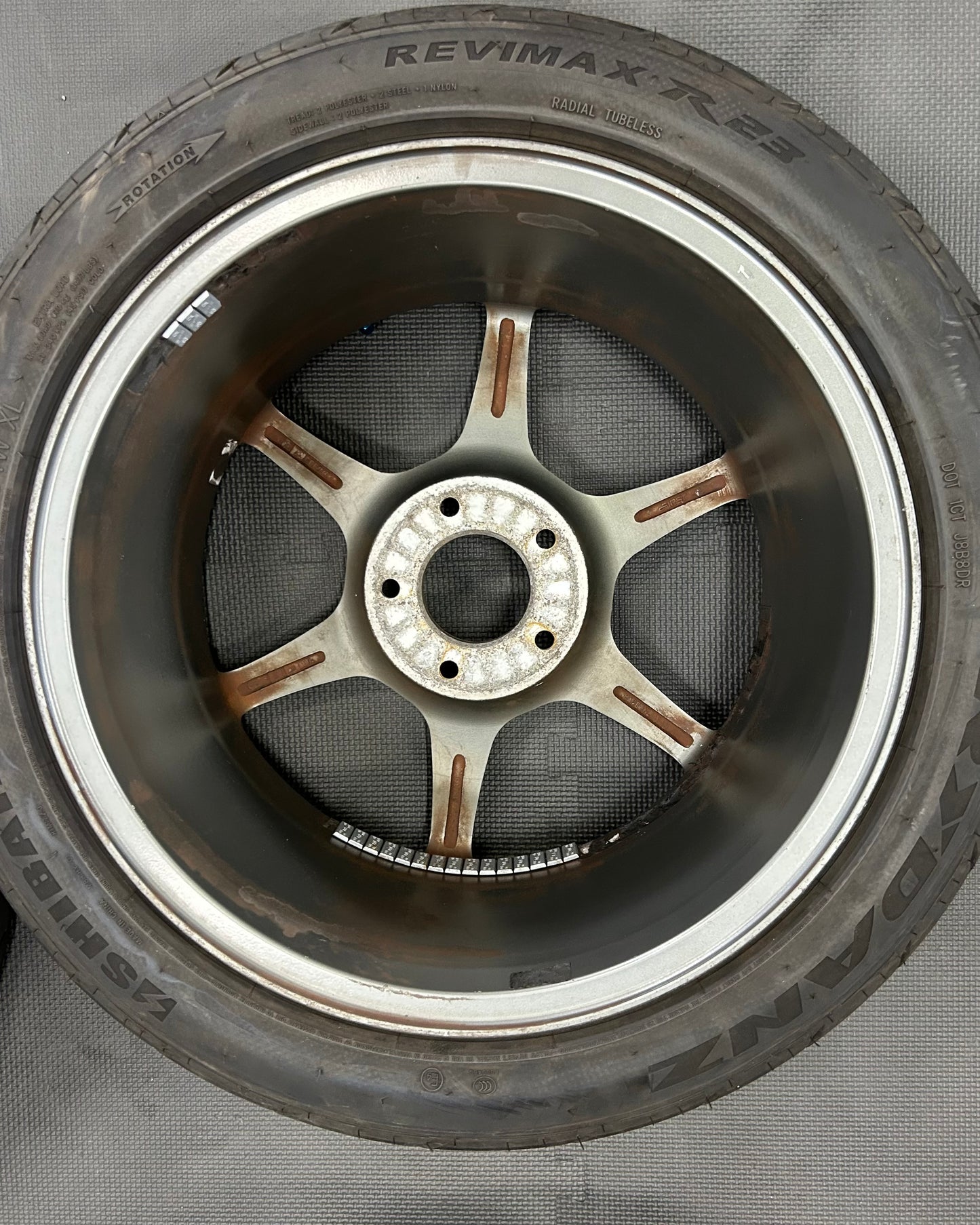 BuddyClub Racing P1 (17")
