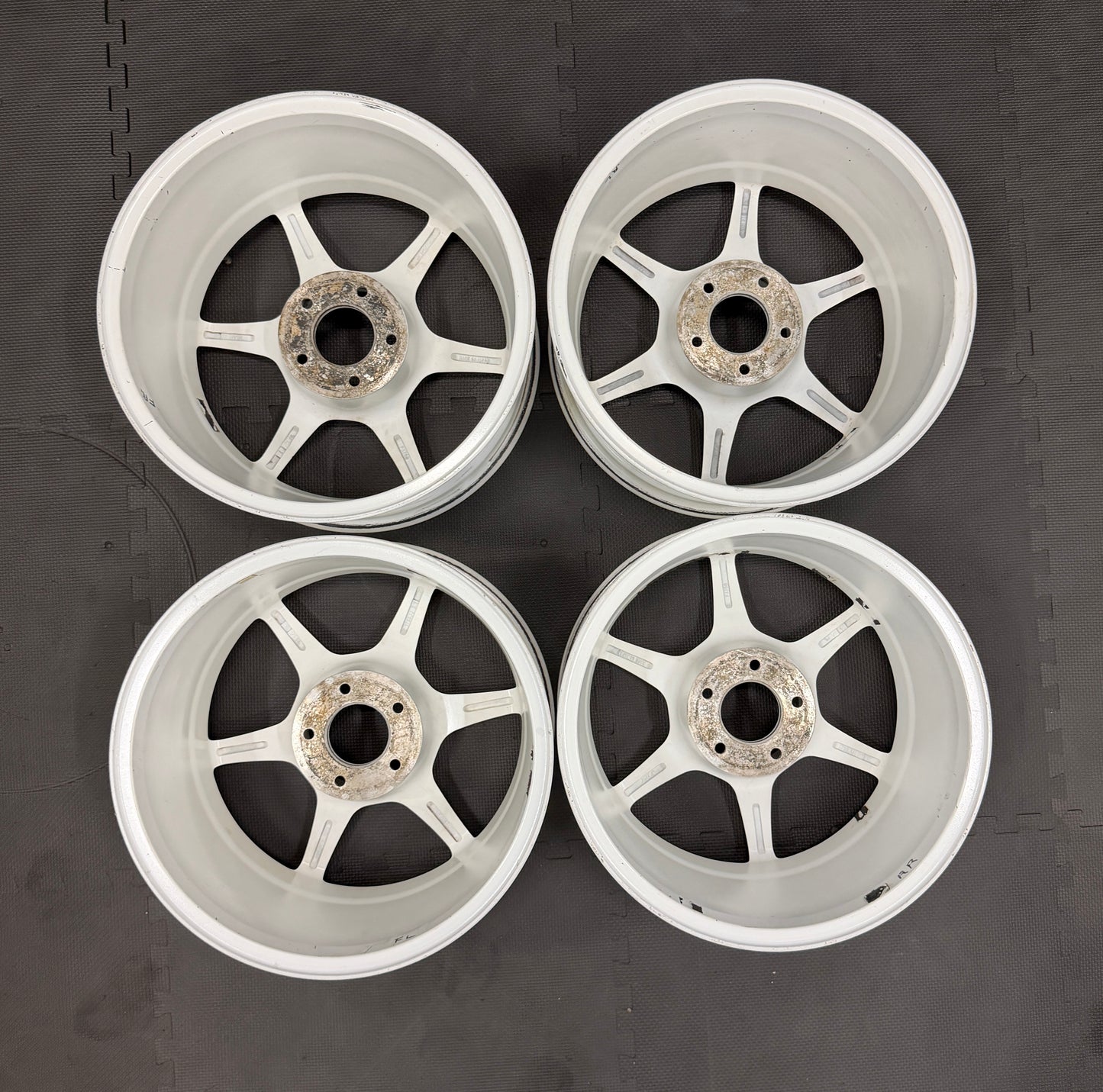 Buddy Club P1 GTR Sizing (17") SET