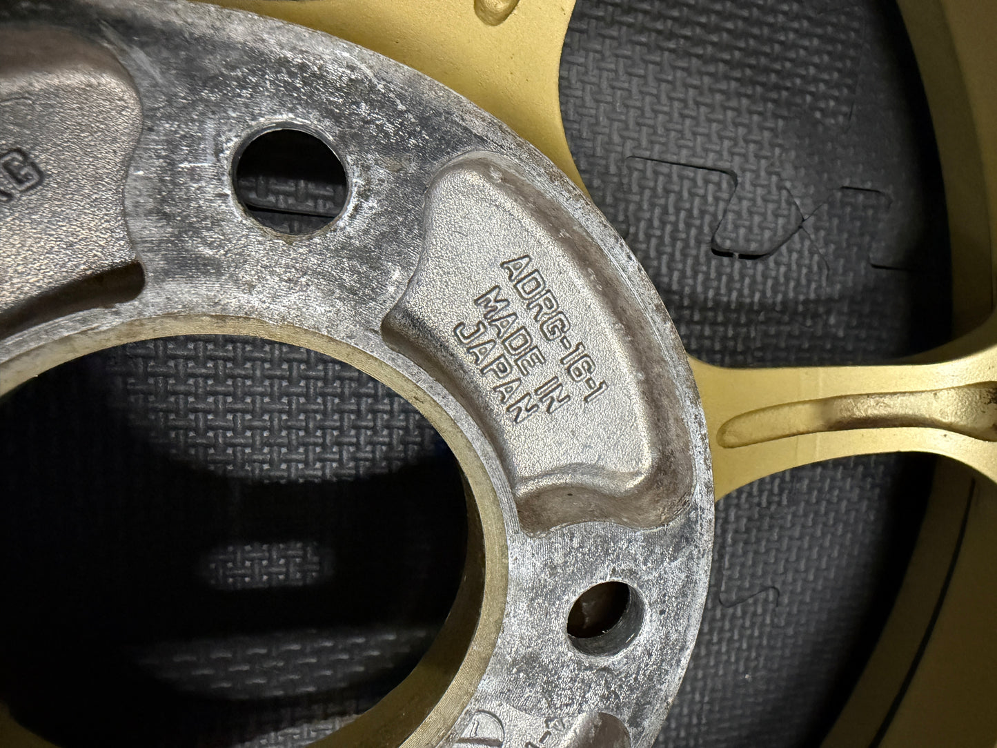 Advan Racing RG1 (16") SET