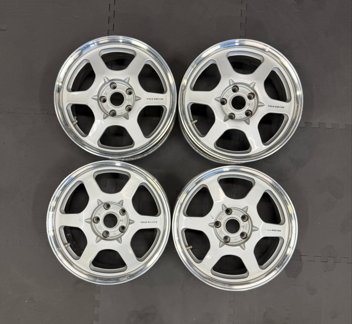 Volk Racing by RAYS Daytona (17") SET