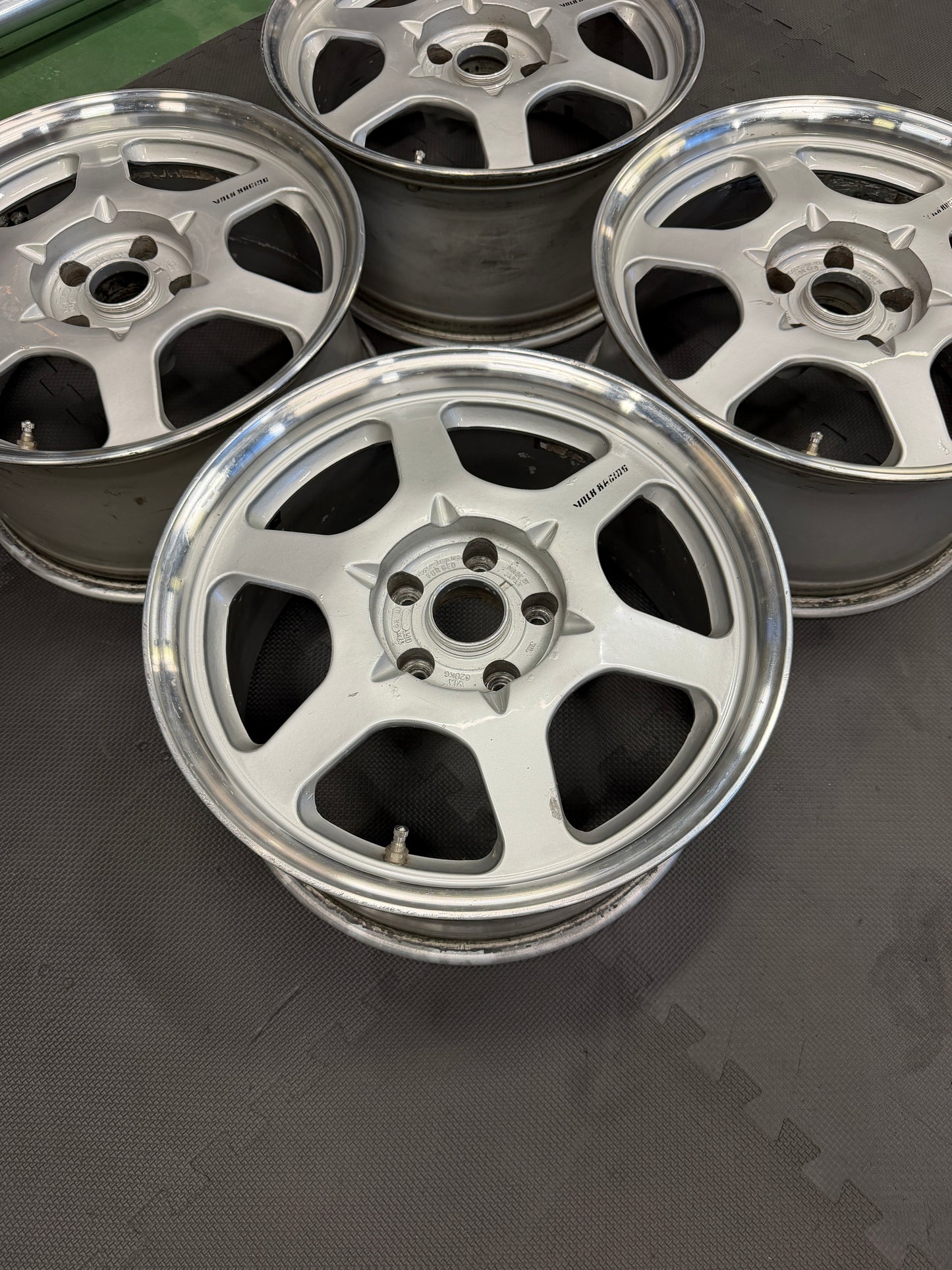 Volk Racing by RAYS Daytona (17") SET