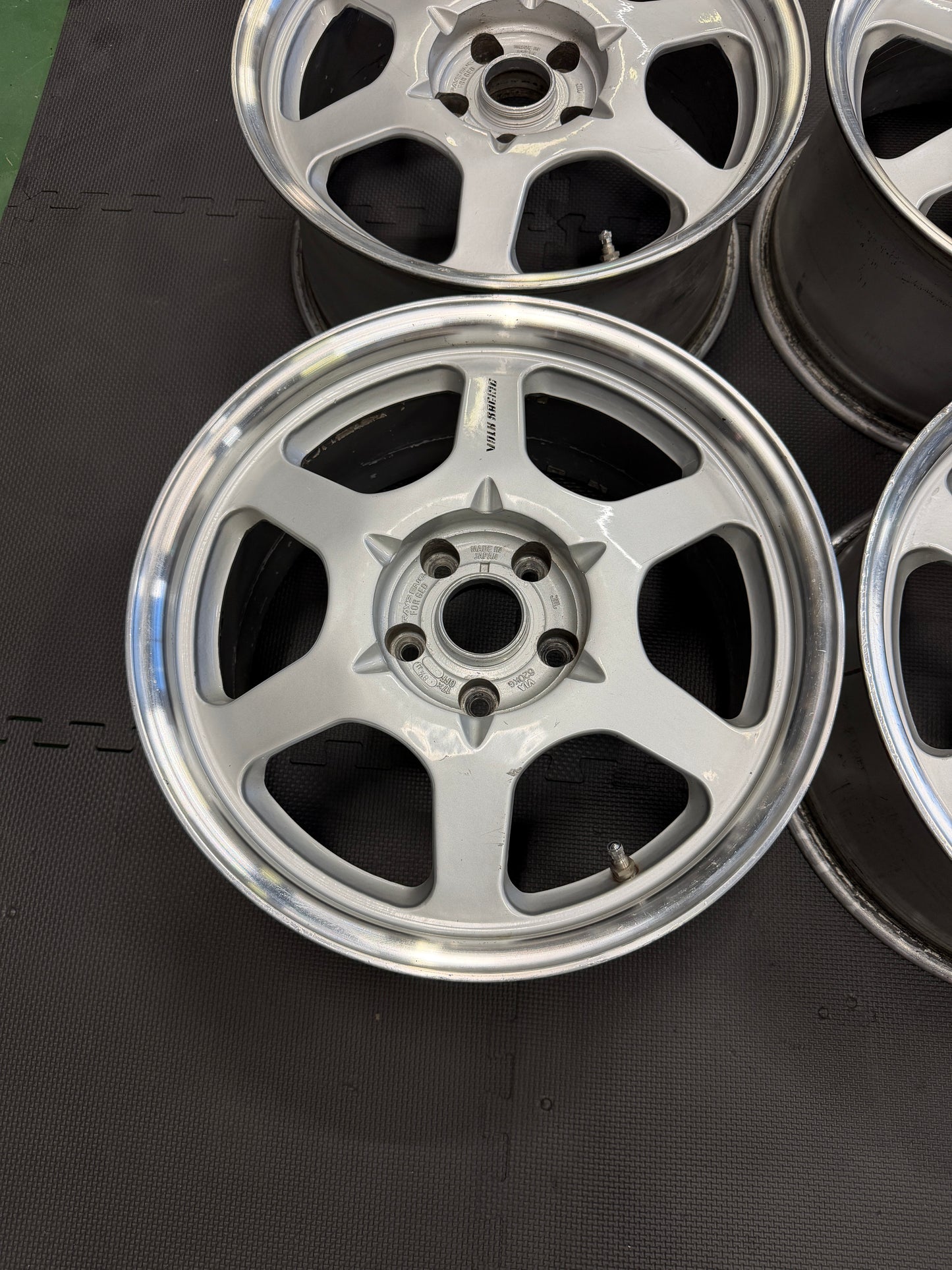 Volk Racing by RAYS Daytona (17") SET