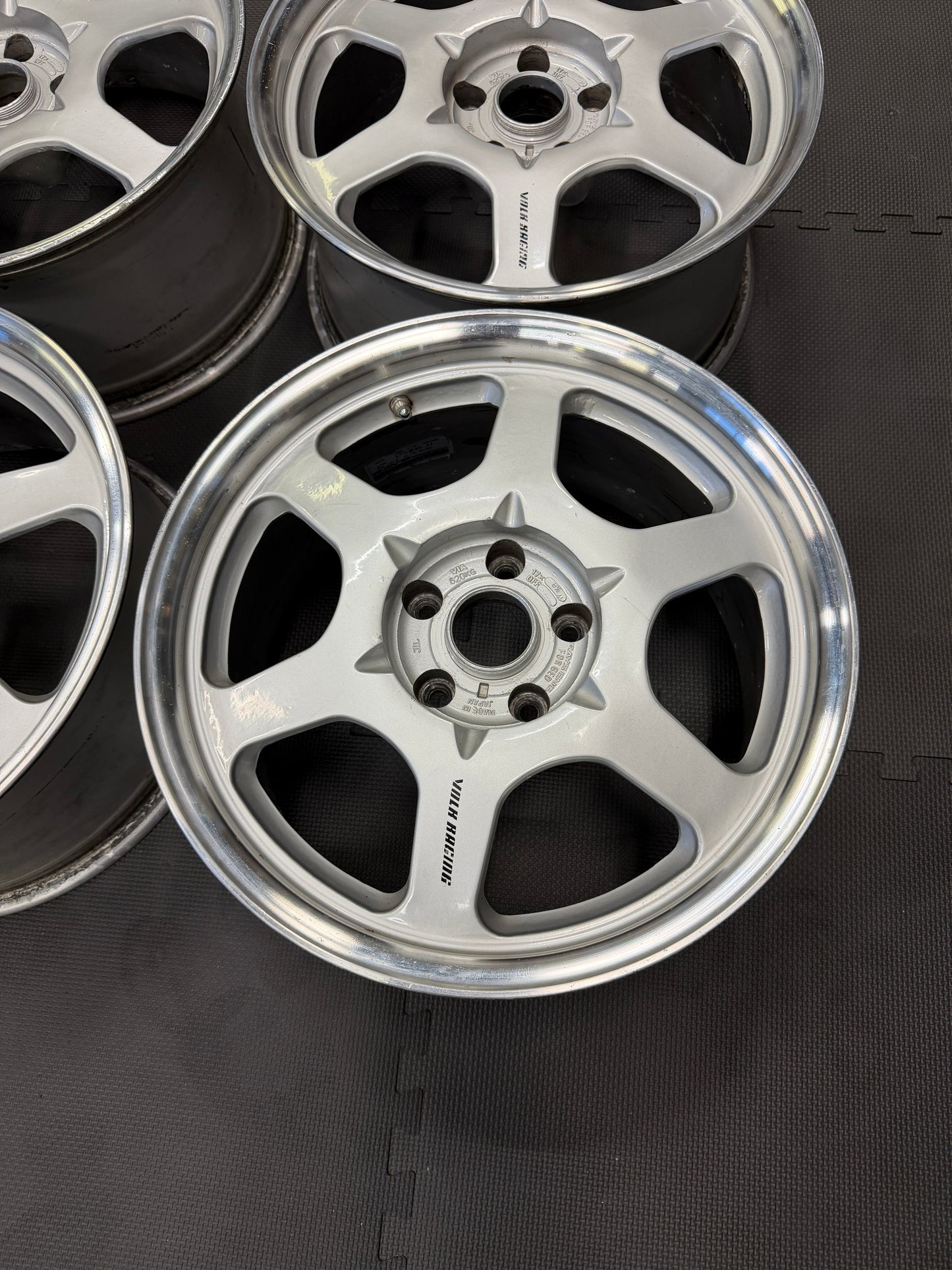 Volk Racing by RAYS Daytona (17") SET