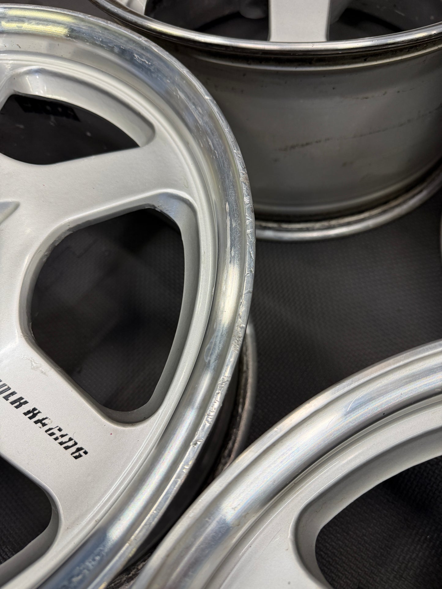 Volk Racing by RAYS Daytona (17") SET