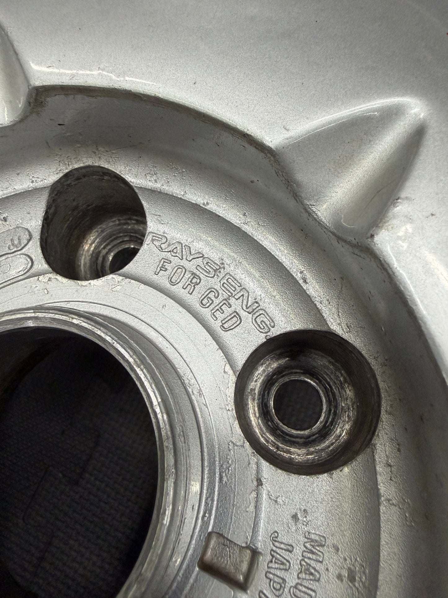 Volk Racing by RAYS Daytona (17") SET