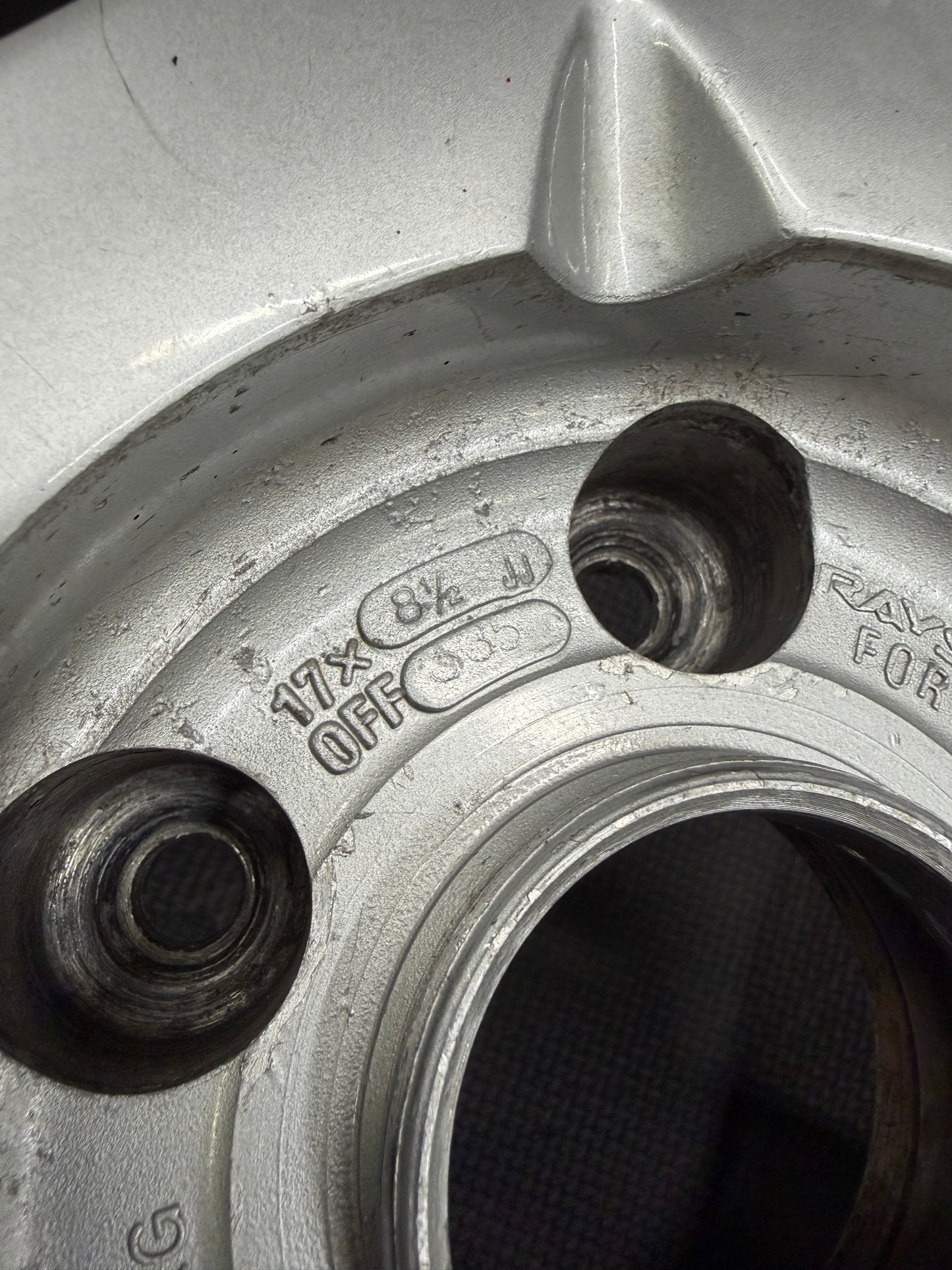 Volk Racing by RAYS Daytona (17") SET