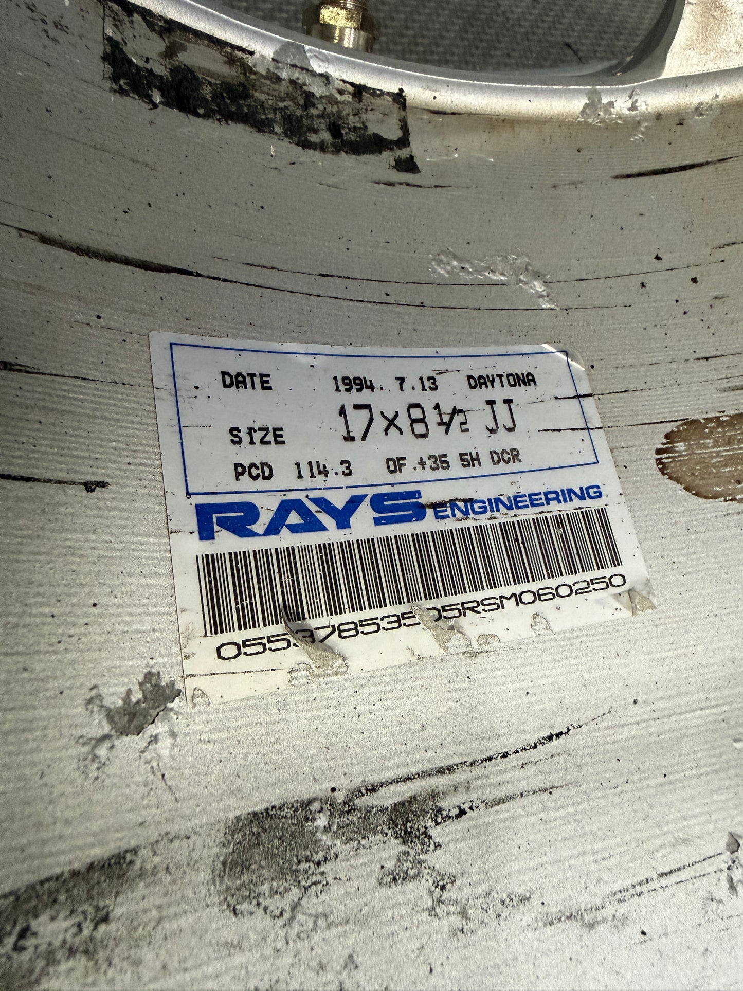 Volk Racing by RAYS Daytona (17") SET