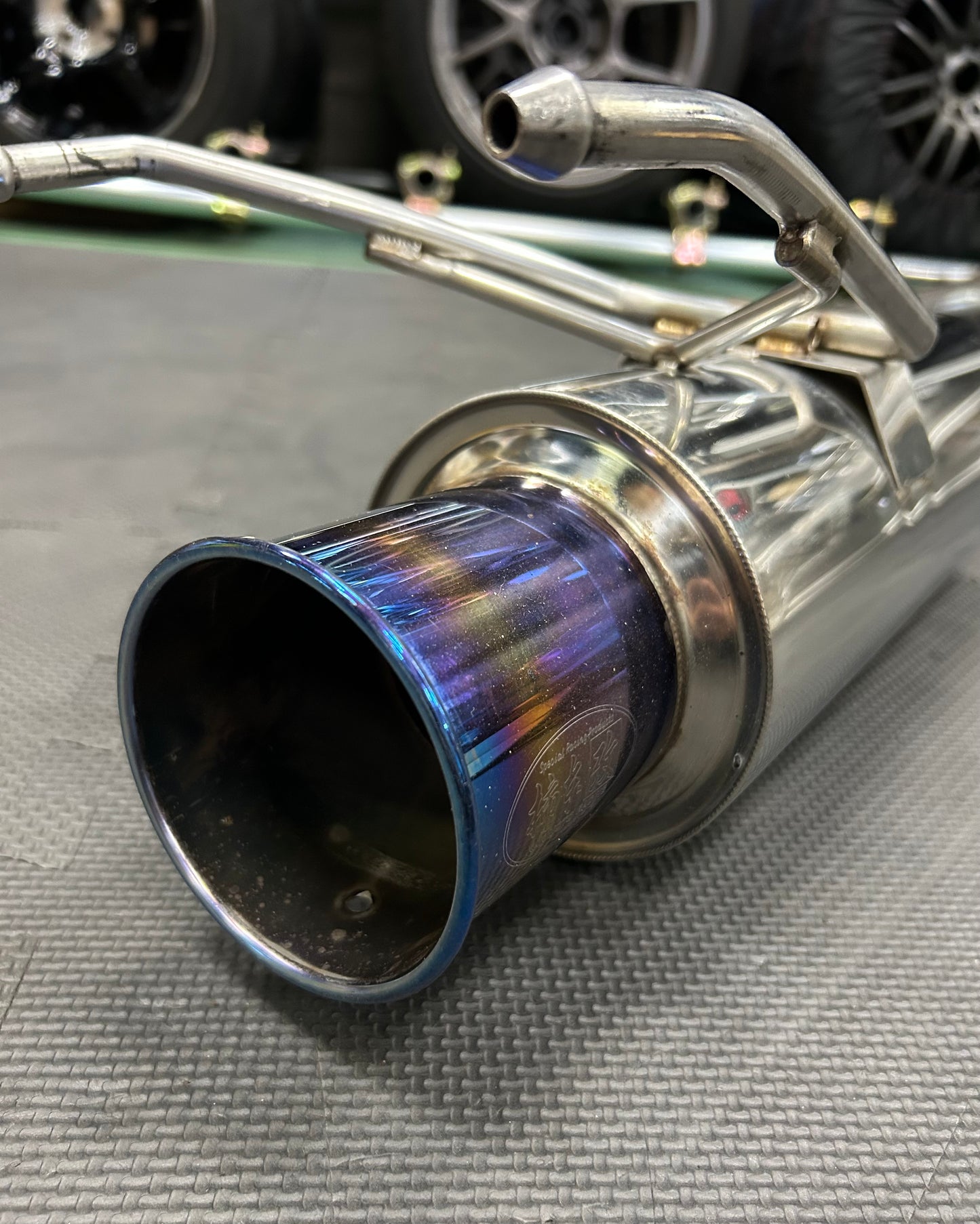 Altezza SXE10 Kakimoto Regu.06&R Exhaust