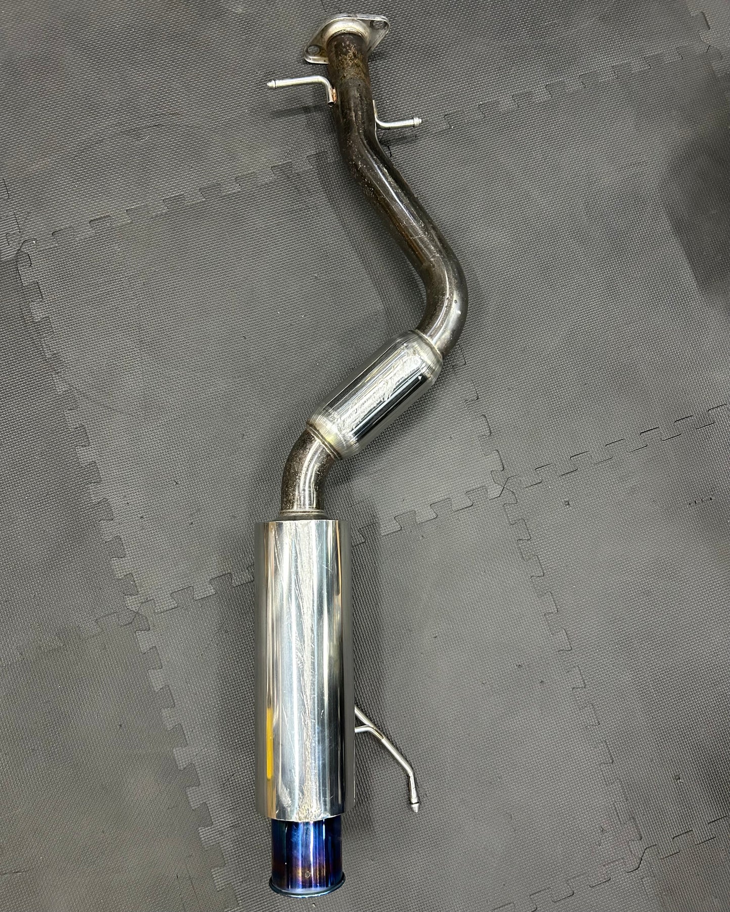 Altezza SXE10 Kakimoto Regu.06&R Exhaust