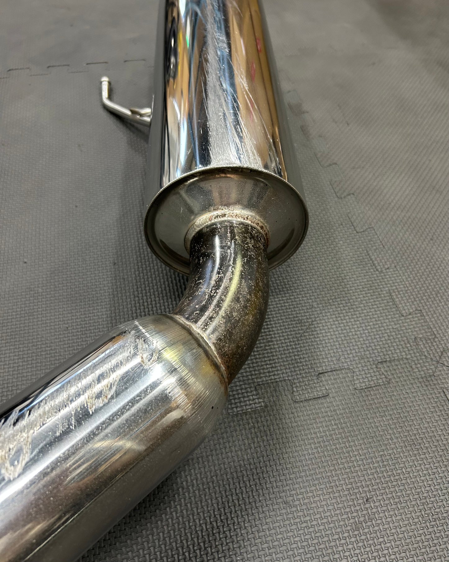 Altezza SXE10 Kakimoto Regu.06&R Exhaust