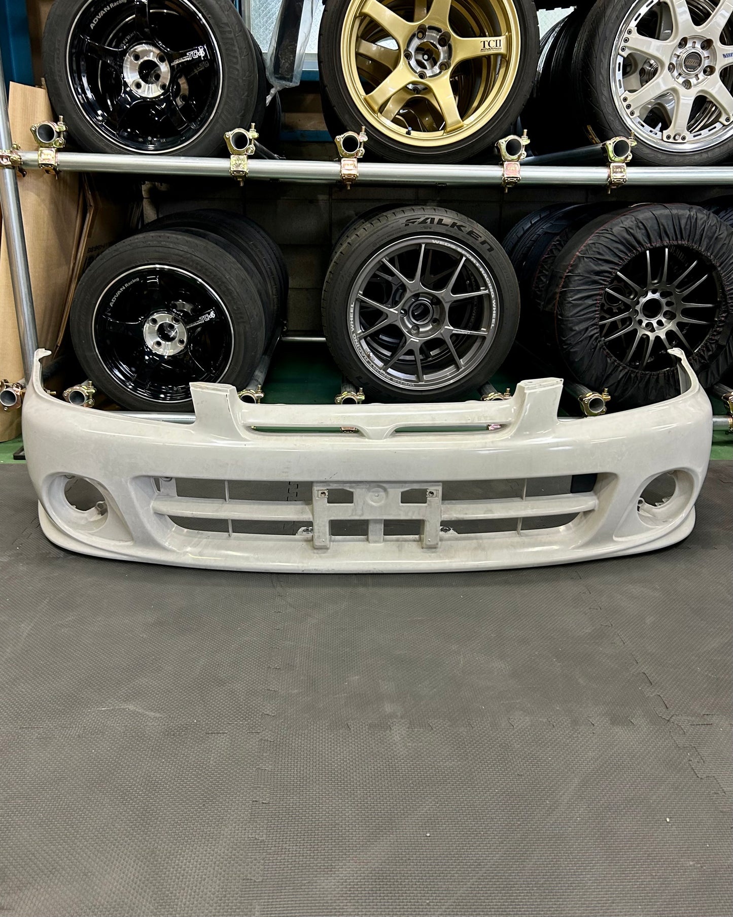 Toyota Starlet Glanza V EP91 Facelift Front Bumper