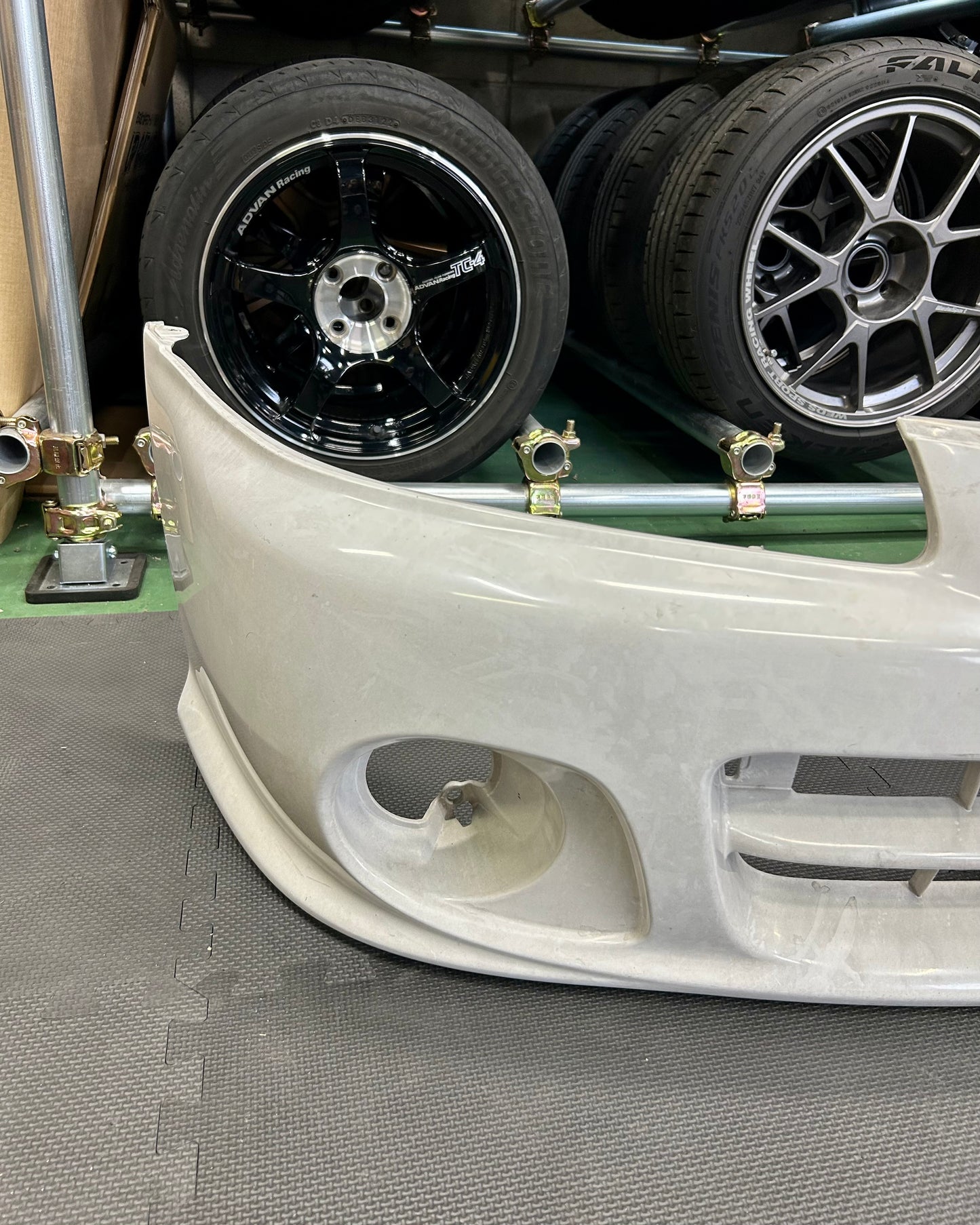 Toyota Starlet Glanza V EP91 Facelift Front Bumper
