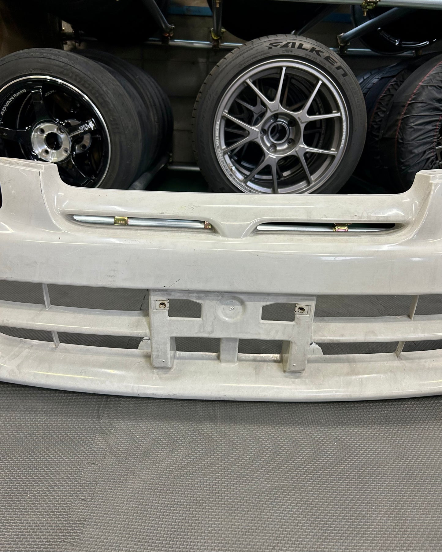 Toyota Starlet Glanza V EP91 Facelift Front Bumper
