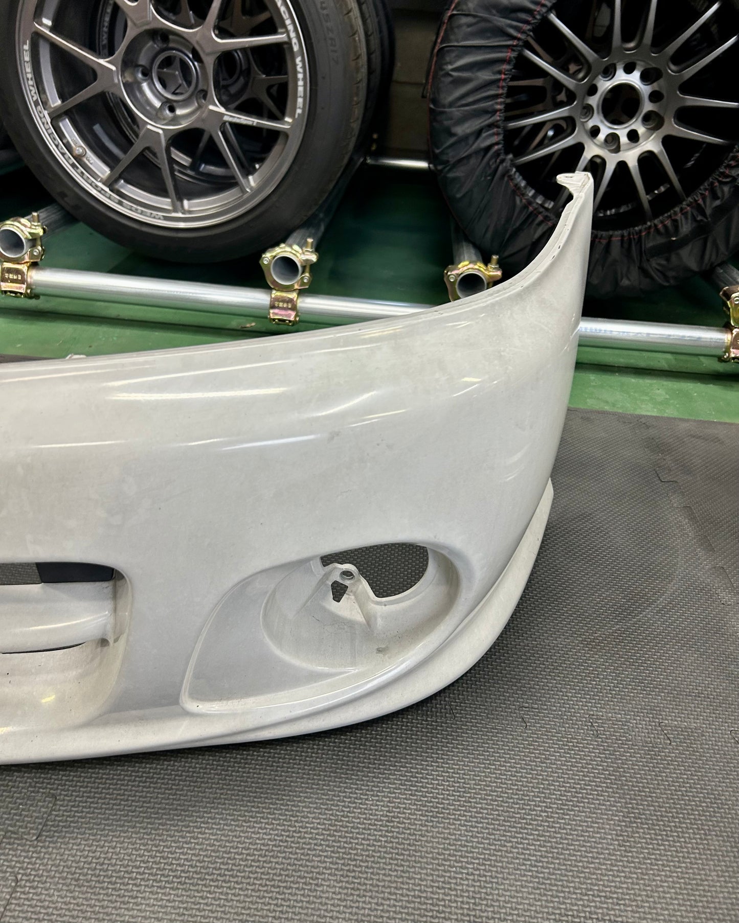 Toyota Starlet Glanza V EP91 Facelift Front Bumper