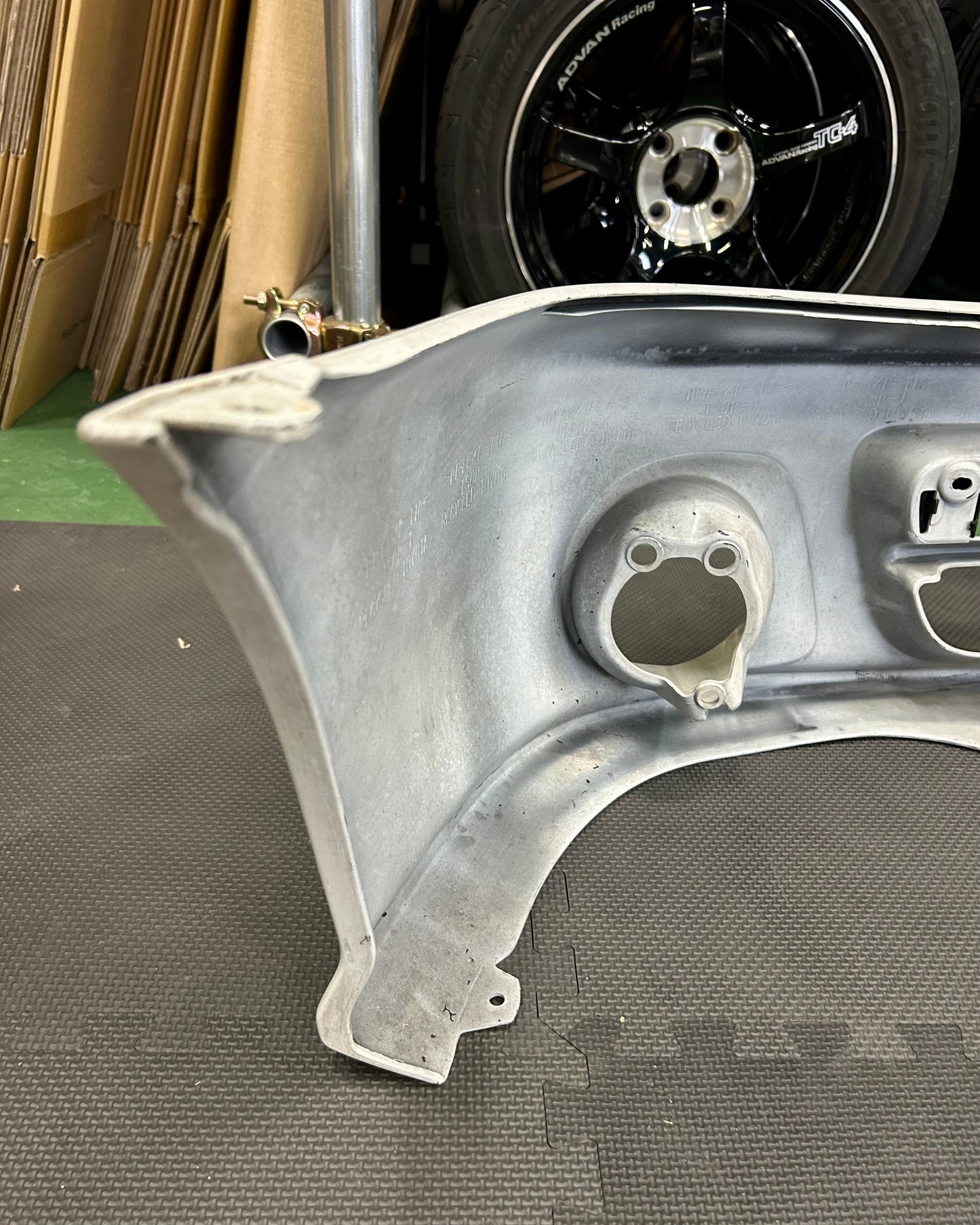Toyota Starlet Glanza V EP91 Facelift Front Bumper
