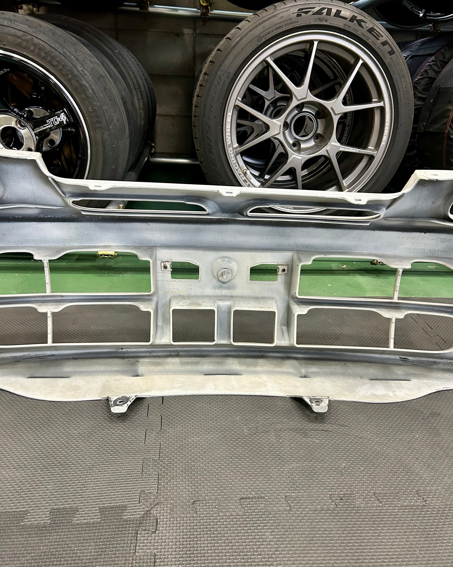 Toyota Starlet Glanza V EP91 Facelift Front Bumper