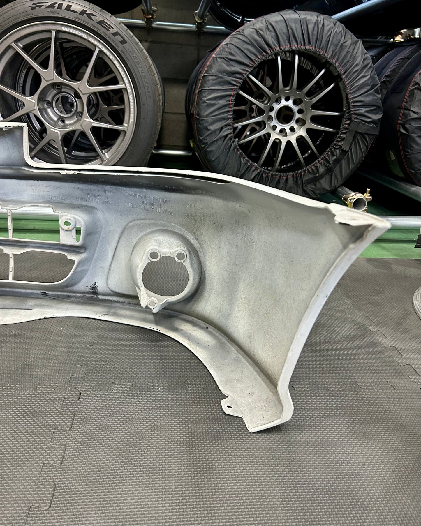 Toyota Starlet Glanza V EP91 Facelift Front Bumper