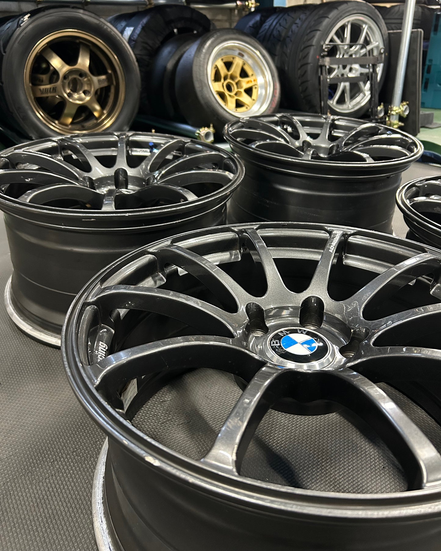 Advan RS1 - BMW Fitment