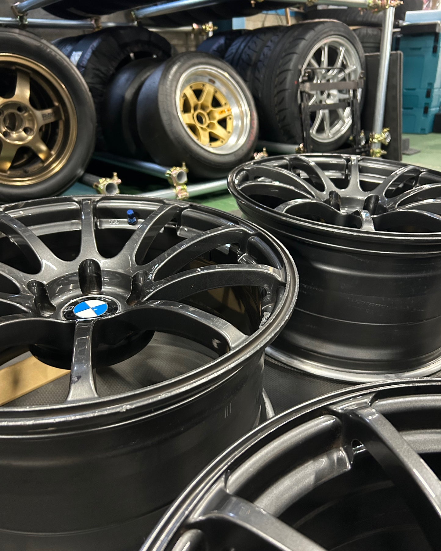 Advan RS1 - BMW Fitment