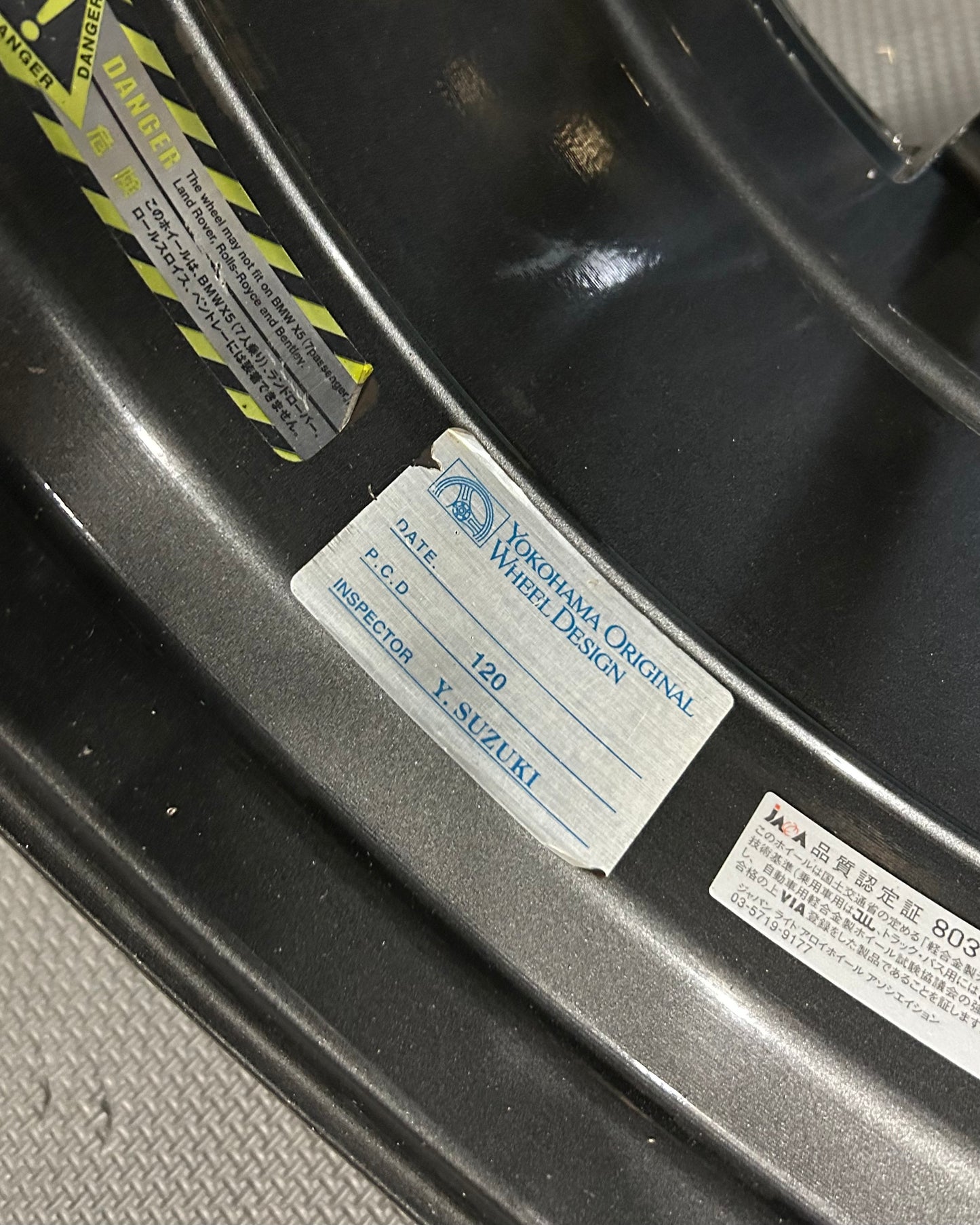 Advan RS1 - BMW Fitment