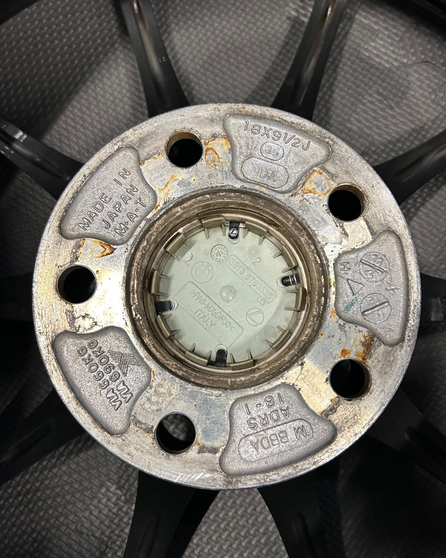 Advan RS1 - BMW Fitment