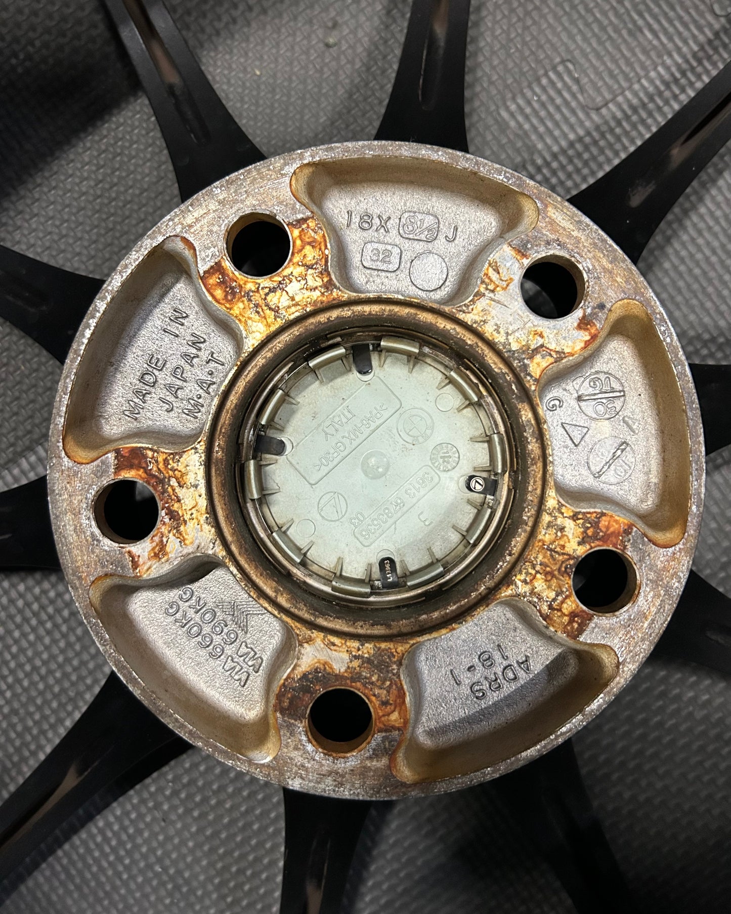 Advan RS1 - BMW Fitment