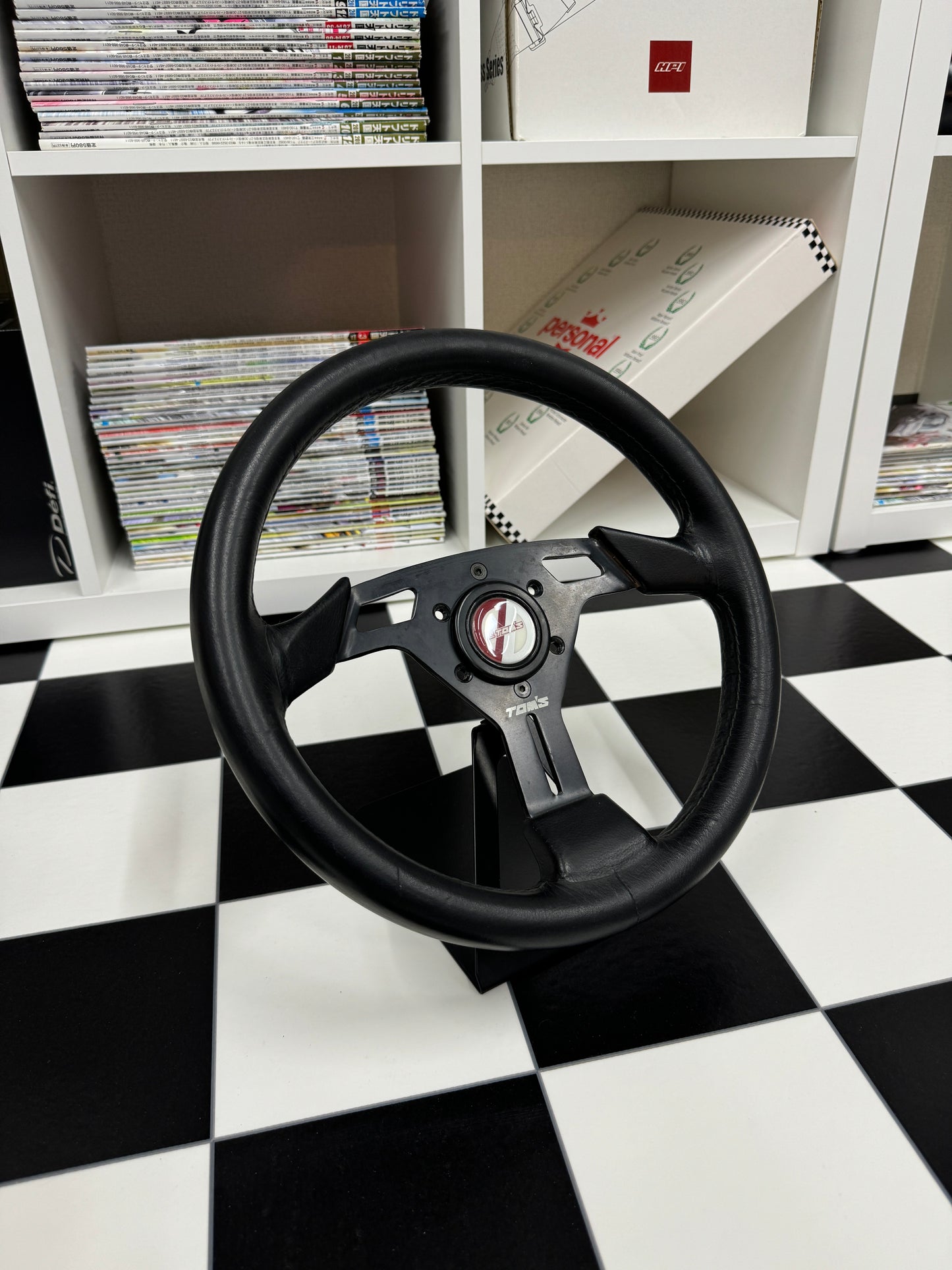 Tom's Steering Wheel - 330mm