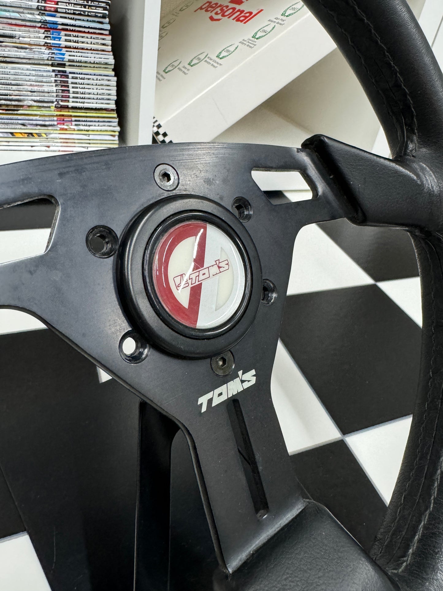 Tom's Steering Wheel - 330mm