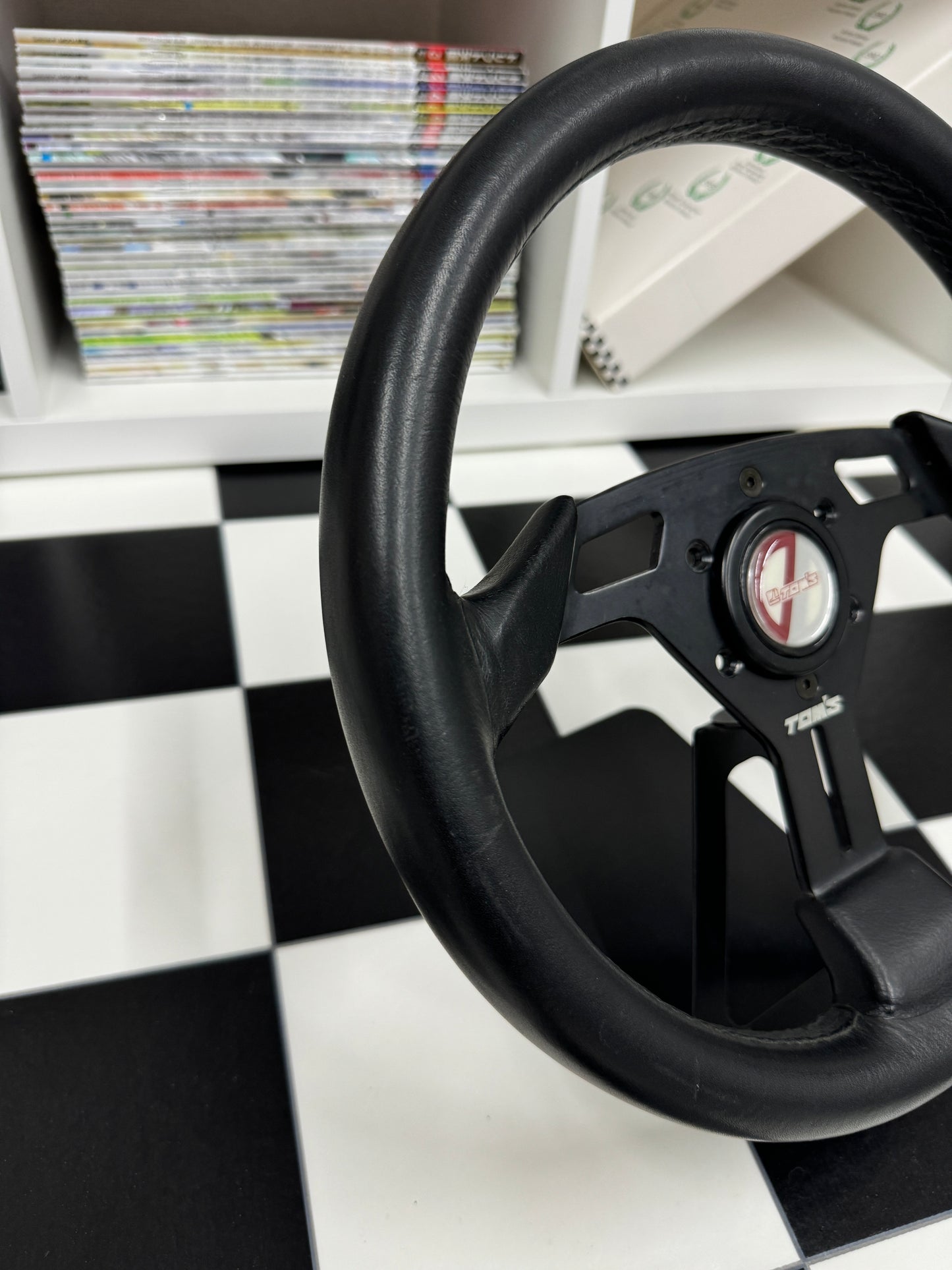 Tom's Steering Wheel - 330mm