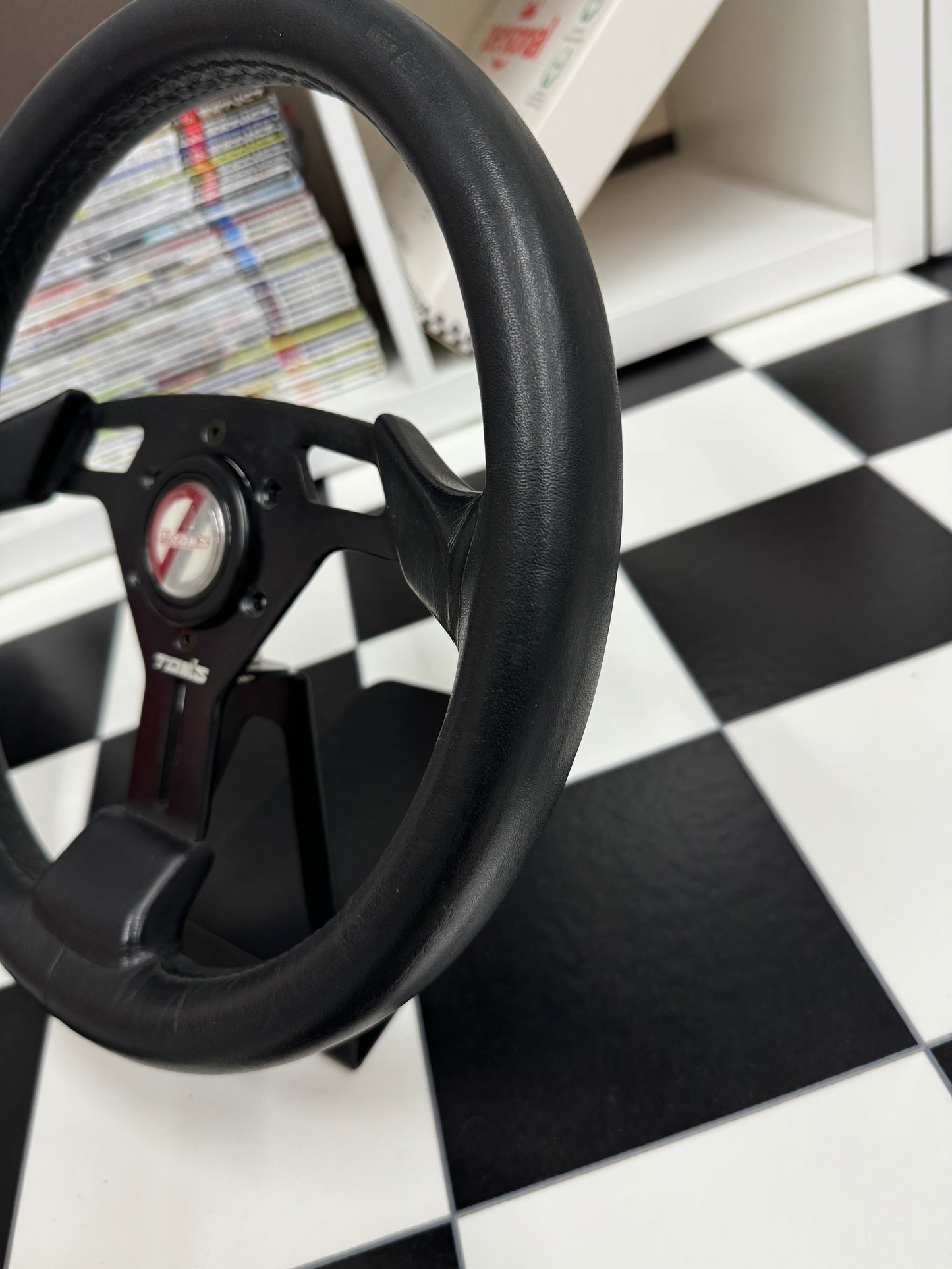 Tom's Steering Wheel - 330mm